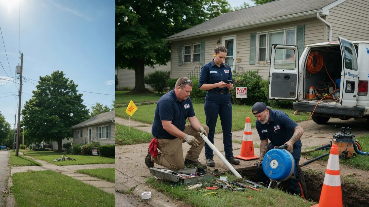 Sewer Line Repair in Weston, WY near me